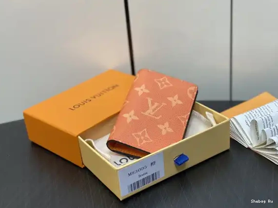 LOUIS cm VUITTON Pocket Organizer-7.5*11.1*1 0603